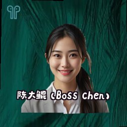 陈大鲲 (Boss Chen)