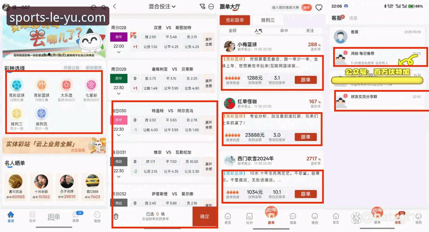 乐鱼体育平台官网VS同类平台:谁更懂体育迷的真实需求?
